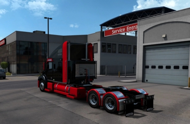 ATS - Freightliner Cen/Col Custom Truck (1.42.x)