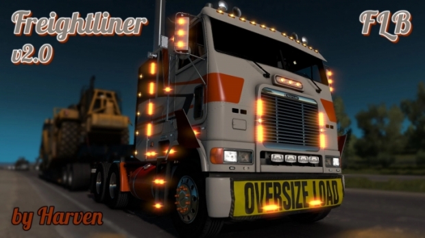 ATS - Freightliner FLB Truck (1.42.x)