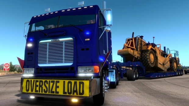 ATS - Freightliner FLB Truck V2.0.11 (1.42.x)