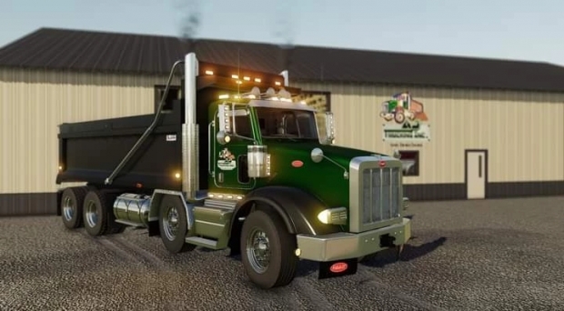 FS19 - Freightliner FLD Series AJ Edit V1.0 | Farming Simulator 19 ...