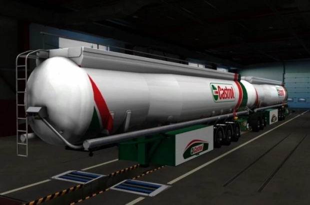 ETS2 - Fuel Cistern (1.42.x)