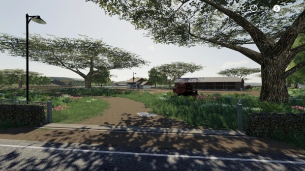FS19 - Gariep South Africa Map V010