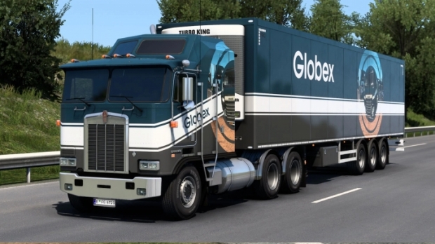 ETS2 - Globex Paint Job Pack V1.10 (1.42.x)