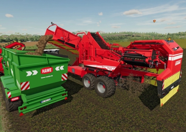 FS22 - Grimme Evo 290 V1.0