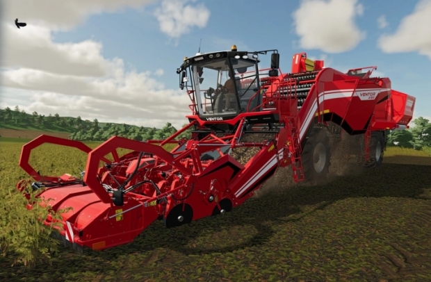 FS22 - Grimme Ventor 4150 V1.0
