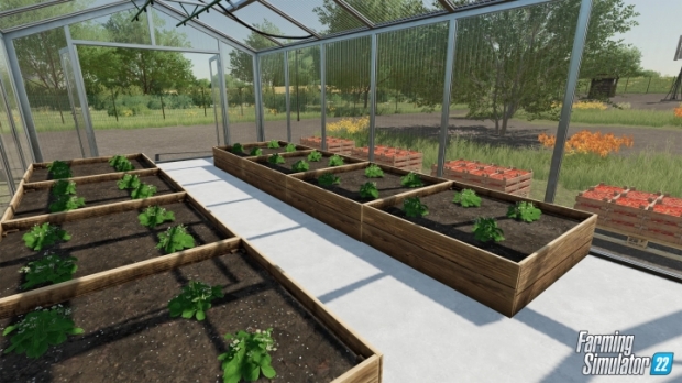 FS22 - Grow Some Vegetables