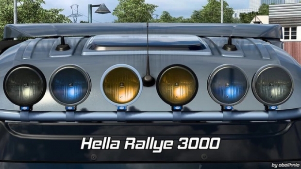 ETS2 - Hella Rallye 3000 V1.6 (1.42.x)