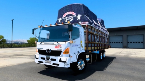 ATS - Hino 500 Truck V2.0 (1.42.x)