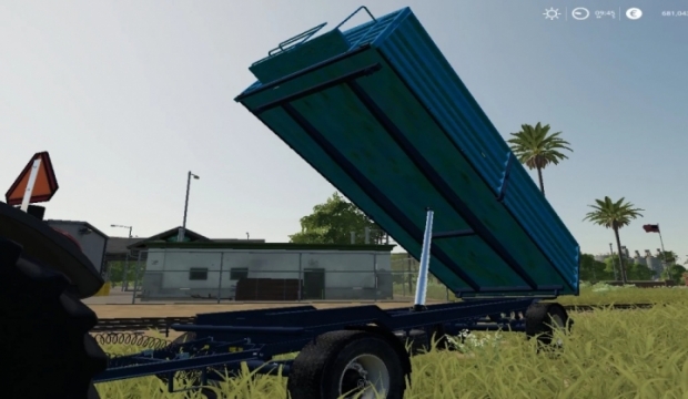 FS19 - Homemade Pot Trailer V1.0
