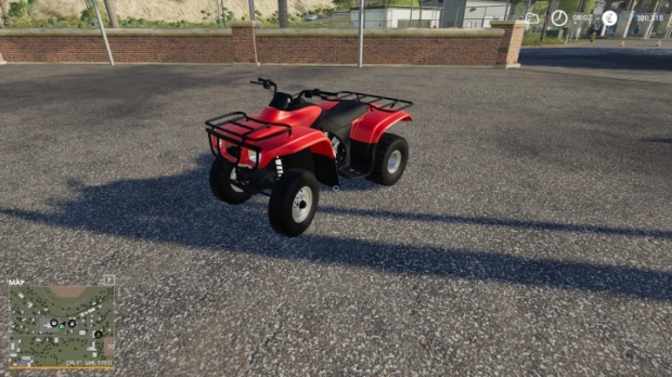 FS19 - Honda FourTrax Recon 2001 Custom Edition V1.0