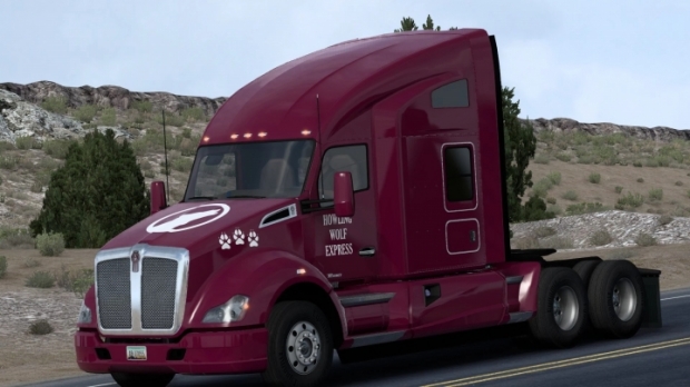 ATS - Howling Wolf Express Skinpack V1.1 (1.42.x)