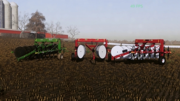 FS19 - HS Frontier Rake V1.0