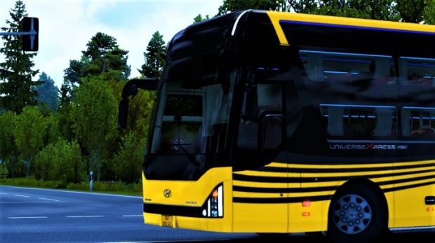 ETS2 - Hyundai Universe Tracomeco 2021 V2.2 (1.42.x)