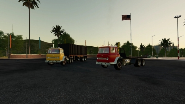FS19 - IH Loadstar Cabover Pack V1.0