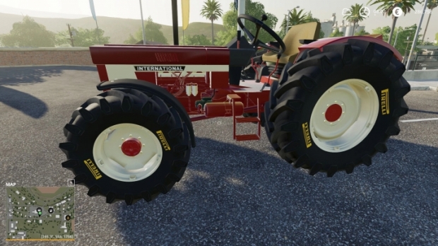 FS19 - IHC 1055-A Tractor V1.0