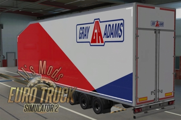 ETS2 - IJs Custom Owned Trailer V6.8 (1.42.x)