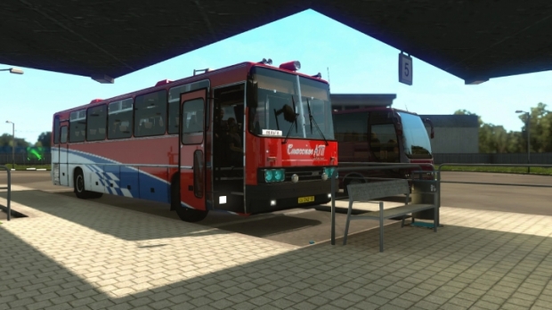 ETS2 - Ikarus 250-59 Bus Mod (1.42.x)