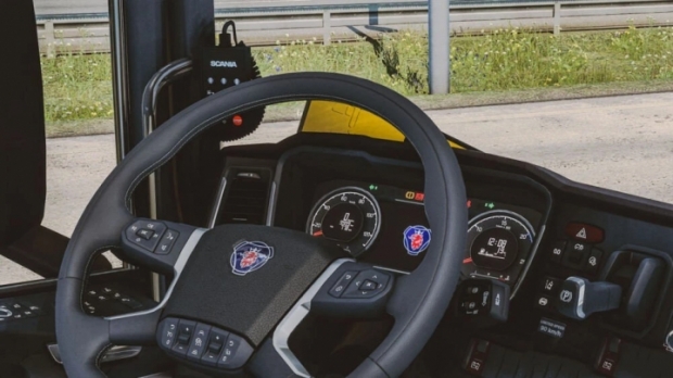 ETS2 - Improved Steering System Performance V1.0 (1.42.x)