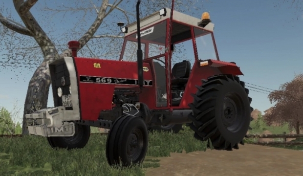 FS19 - IMT 560-569 Tractor V1.0