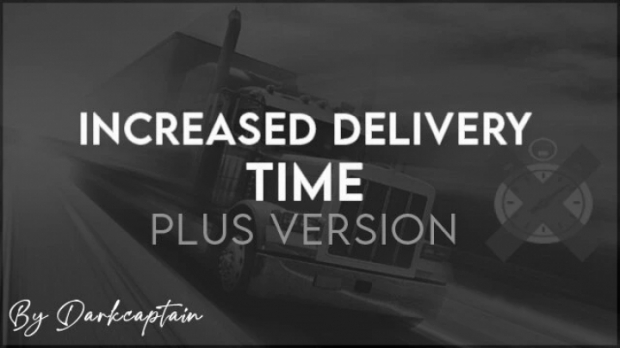 ETS2 - Increased Delivery Time (1.42.x)