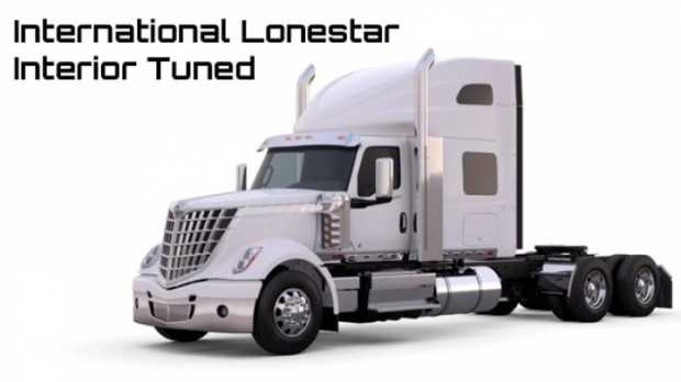 ATS - International Lonestar Interior Tuned V1.0 (1.42.x)
