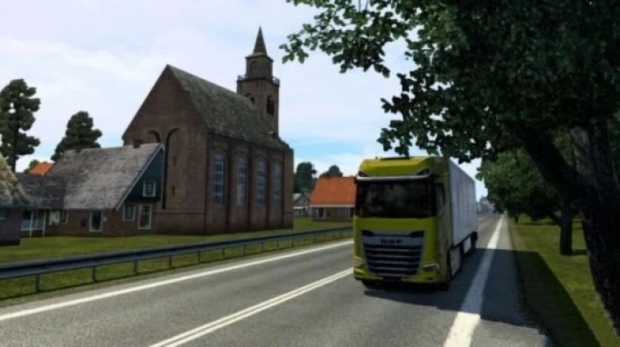 ETS2 - ITSJ Map V3.0 Fixed Jobs (1.41.x)