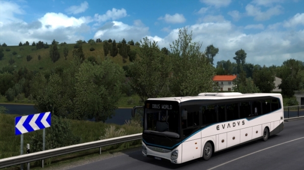 ETS2 - Iveco Evadys Line 13M V1.0.11.42 (1.42.x)