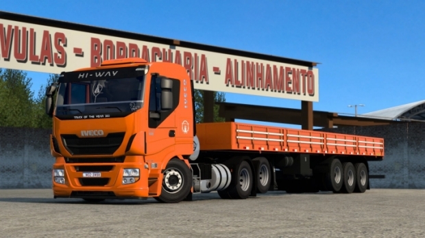 ETS2 - Iveco Hi-Way Brazilian Version V1.1 (1.42.x)