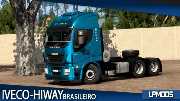 ETS2 - Iveco Hi-Way Brazilian Version V1.1.1 (1.42.x)