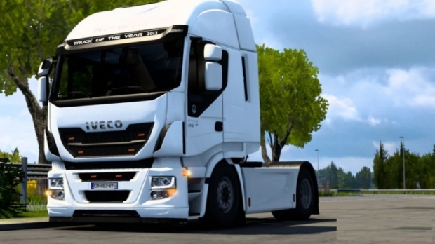 ETS2 - Iveco Hi-Way Tuning Mod (1.42.x)