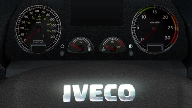 ETS2 - Iveco Stralis HD Gauges (1.42.x)