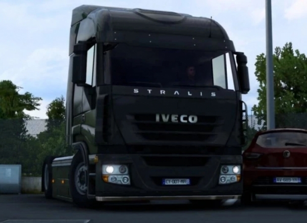 ETS2 - Iveco Stralis Low Chassis V1.1 (1.42.x)