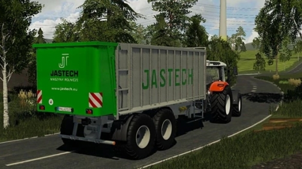 FS19 - Jastech Mega 140 Trailer V1.0