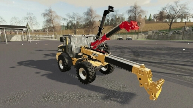 FS19 - JCB TM-320e Telescopic Lift V1.2.5