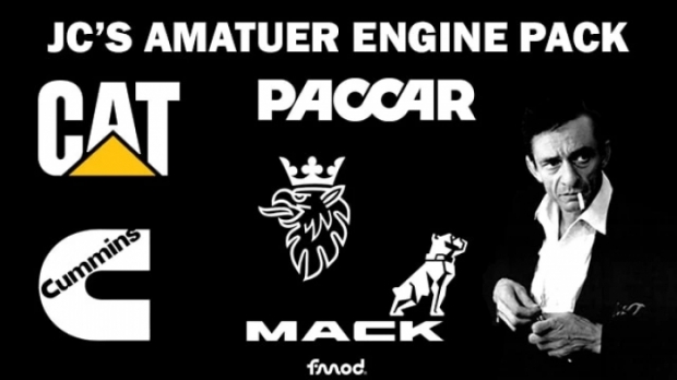 ATS - JCs Amateur Engine Pack V1.0.1 (1.42.x)