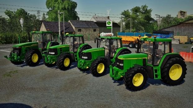FS19 - John Deere 6000 Pack V1.0