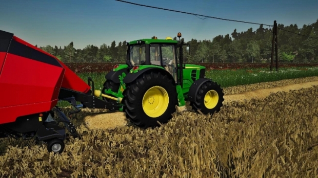 FS19 - John Deere 6000 Pack V1.0 | Farming Simulator 19 | Mods.club