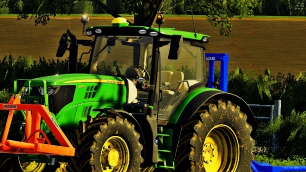 FS19 - John Deere 6135R-6155R V1.0
