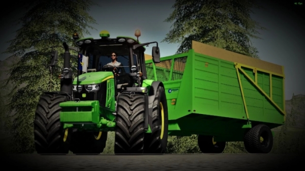 FS19 - John Deere 6M Small V1.0