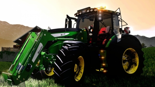 FS19 - John Deere 6r Series V1.1