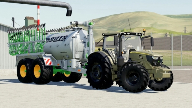 FS19 - John Deere 6R Series V2.2
