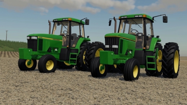 FS19 - John Deere 7000-7010 Series, US (2WD Only) V1.0