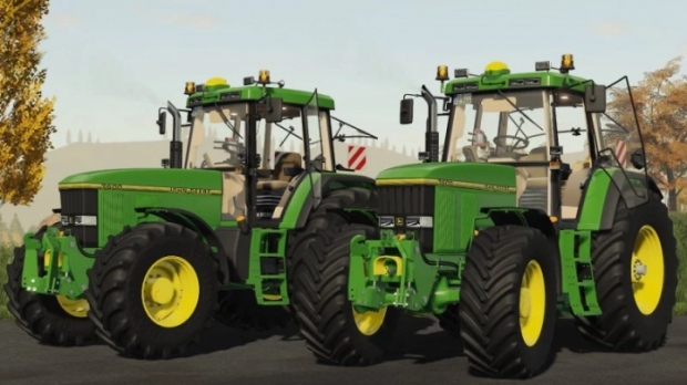 FS19 - John Deere 7600 - 7810 Tractor V1.0