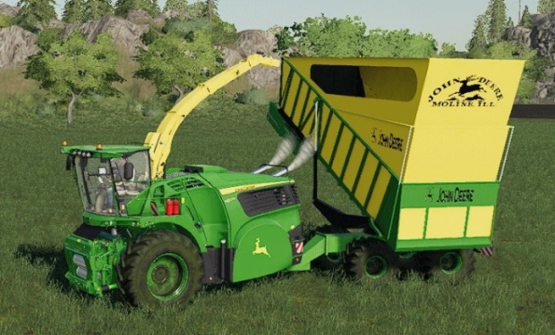 FS19 - John Deere 8000 Cargo V1.0