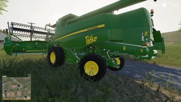 FS19 - John Deere T670i Tecko V1.0