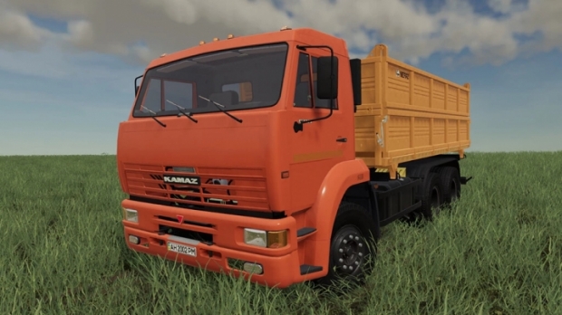 FS19 - Kamaz 45143 Selhoznik V1.1