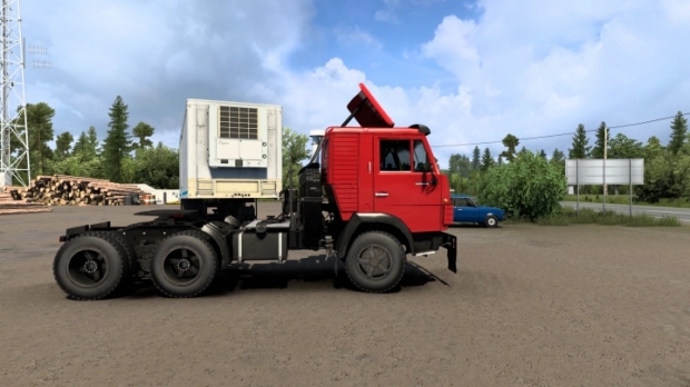 ETS2 - KamAZ 5410 Legend V6.0 (1.42.x)