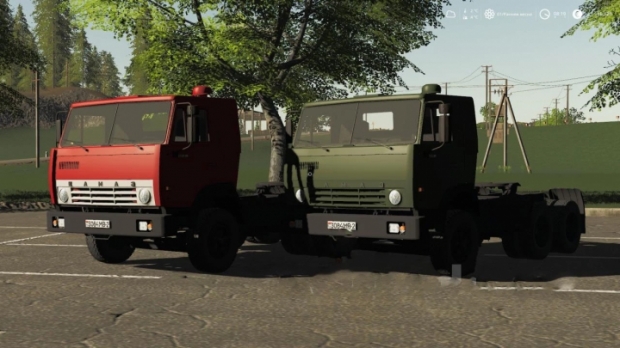 FS19 - Kamaz 5410 Truck V1.0