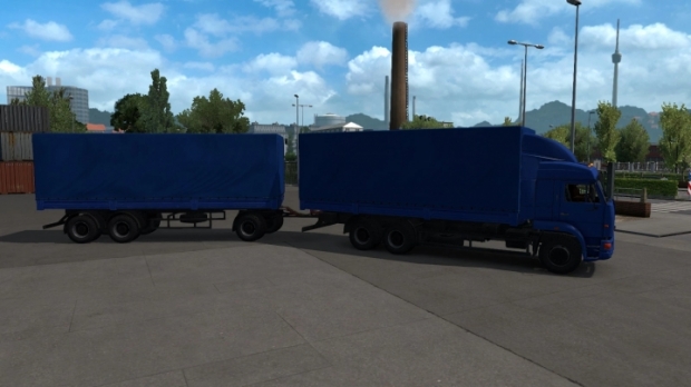 ETS2 - Kamaz 5460/6460/65201 + More Versions V7.4.2 (1.42.x)