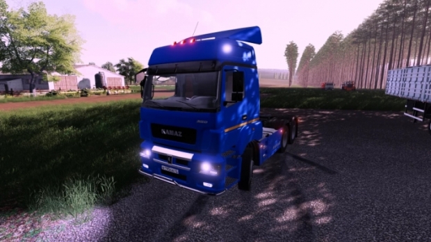 FS19 - Kamaz 5490 Neo Truck V1.0